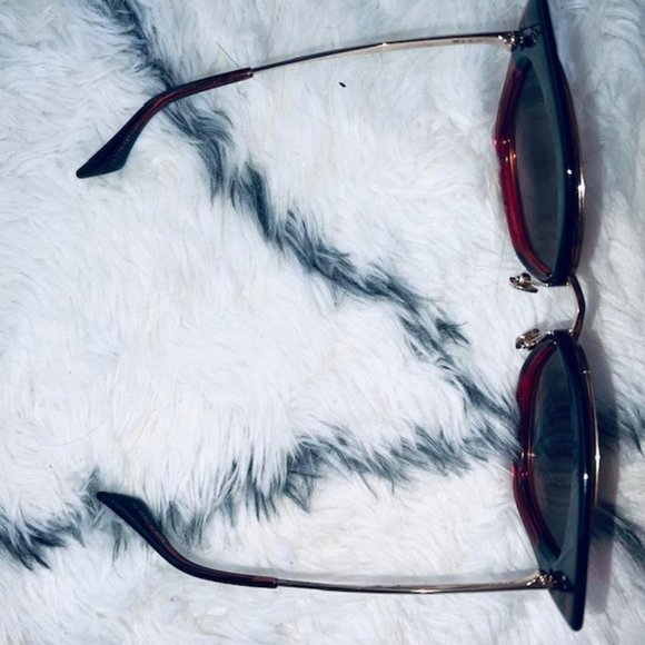 DITA Stormy SUNGLASSES Oversized Cat eye NIB NWT main image 13